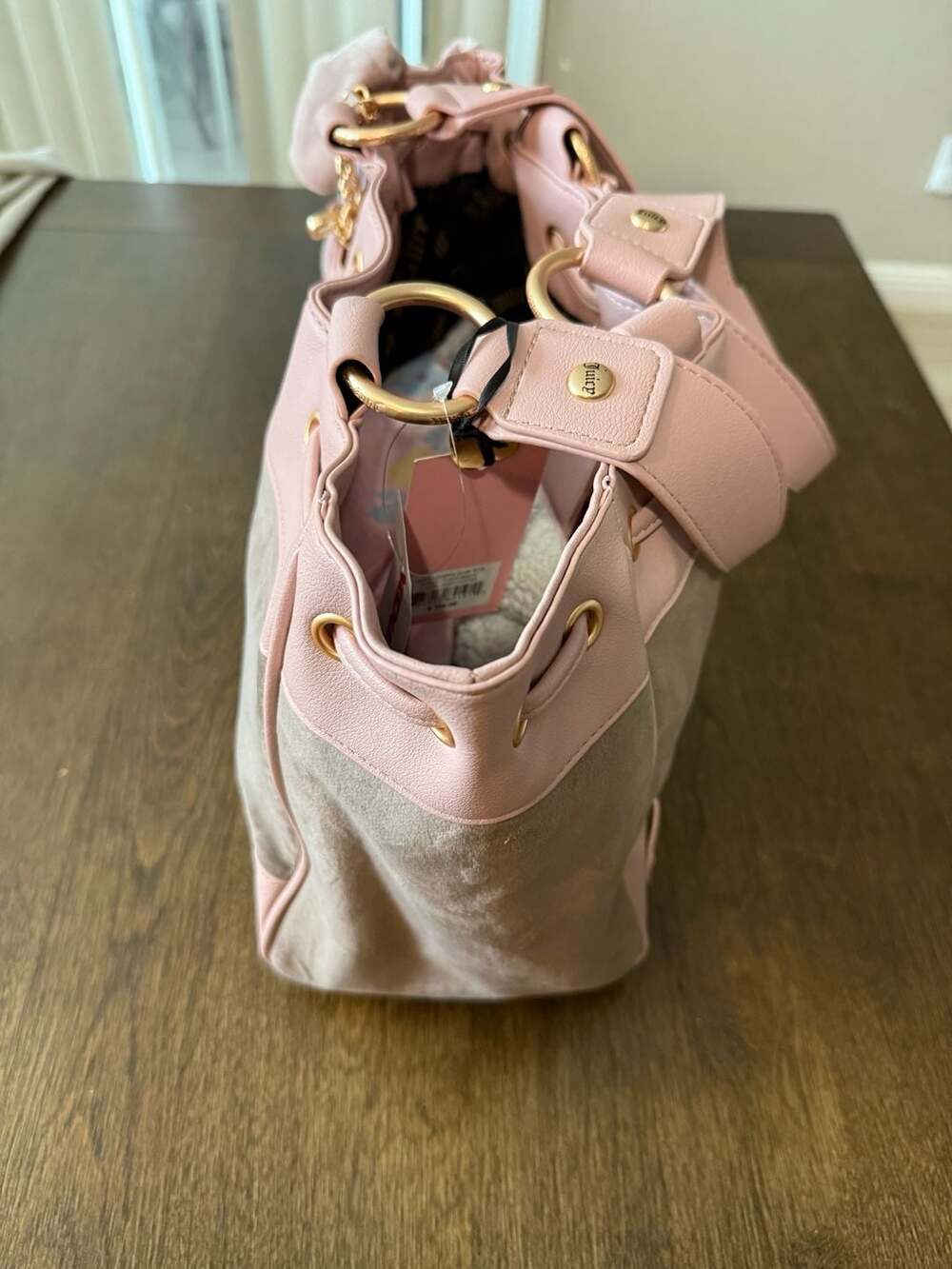 Juicy Couture Lovers Club Daydreamer Tote Handbag - Picture 3 of 6